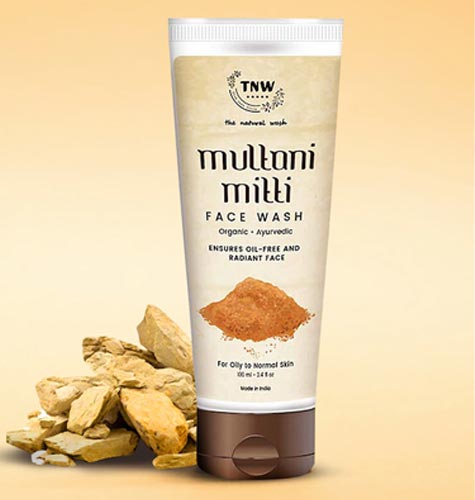Multani Mitti Face Wash - 100 ml